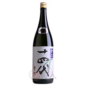 日本酒　十四代　吟撰　生詰　1800ml