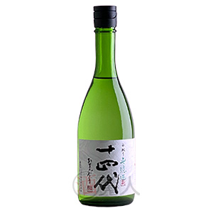 十四代　角新無濾過　720ml　製造年月：2025.12.17