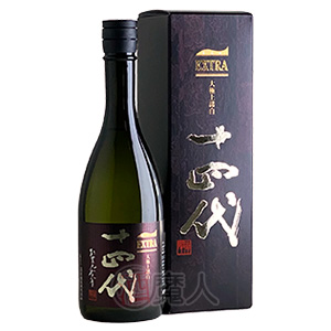十四代　EXTRA　大極上諸白　720ml（箱付き）製造年月：2026年