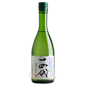 十四代　吟撰　大吟醸　720ml　製造年月：2026年