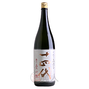 十四代　愛山　上諸白　1800ml　製造年月：2026年