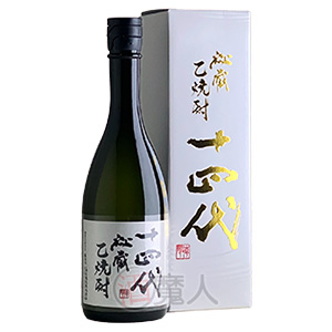 十四代　乙焼酎　25度　720ml（箱付き）蔵出年：2026年